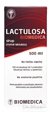 Biomedica Lactulosa Sirup 50%