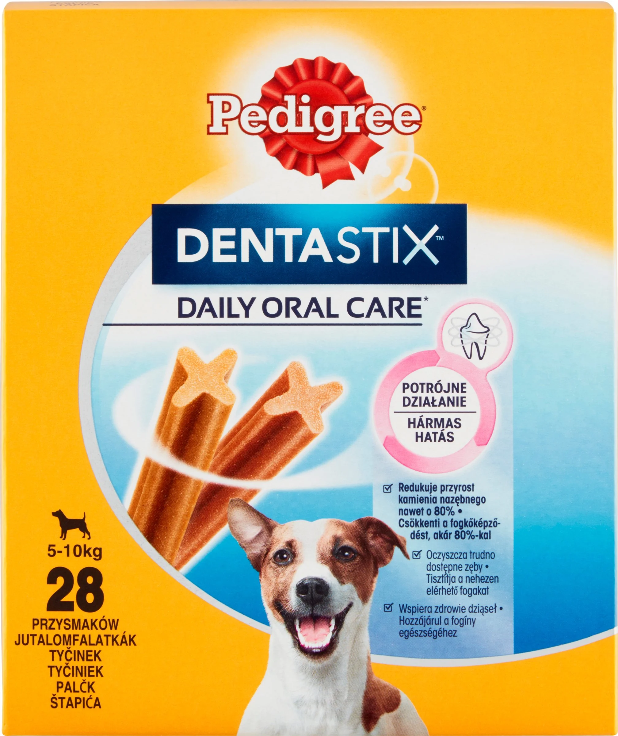 PEDIGREE pochúťka DentaStix Small 28pack 1×28 ks, pochúťka pre psy