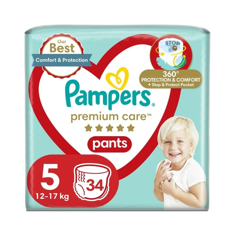 Pampers premium care Pants S5