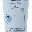 CHICCO Krém na detskú tvár Natural Sensation s bambuckým maslom a vitamínom E 50ml, 0m+