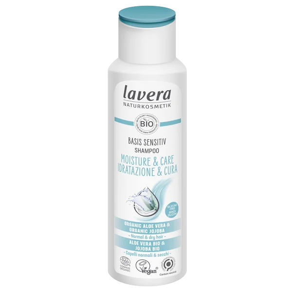 lavera Basis šampón Moisture & Care