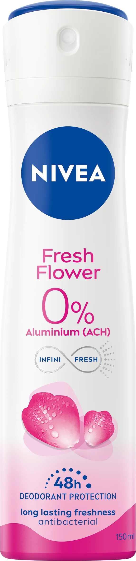 NIVEA SPREJ DEODORANT Fresh flover