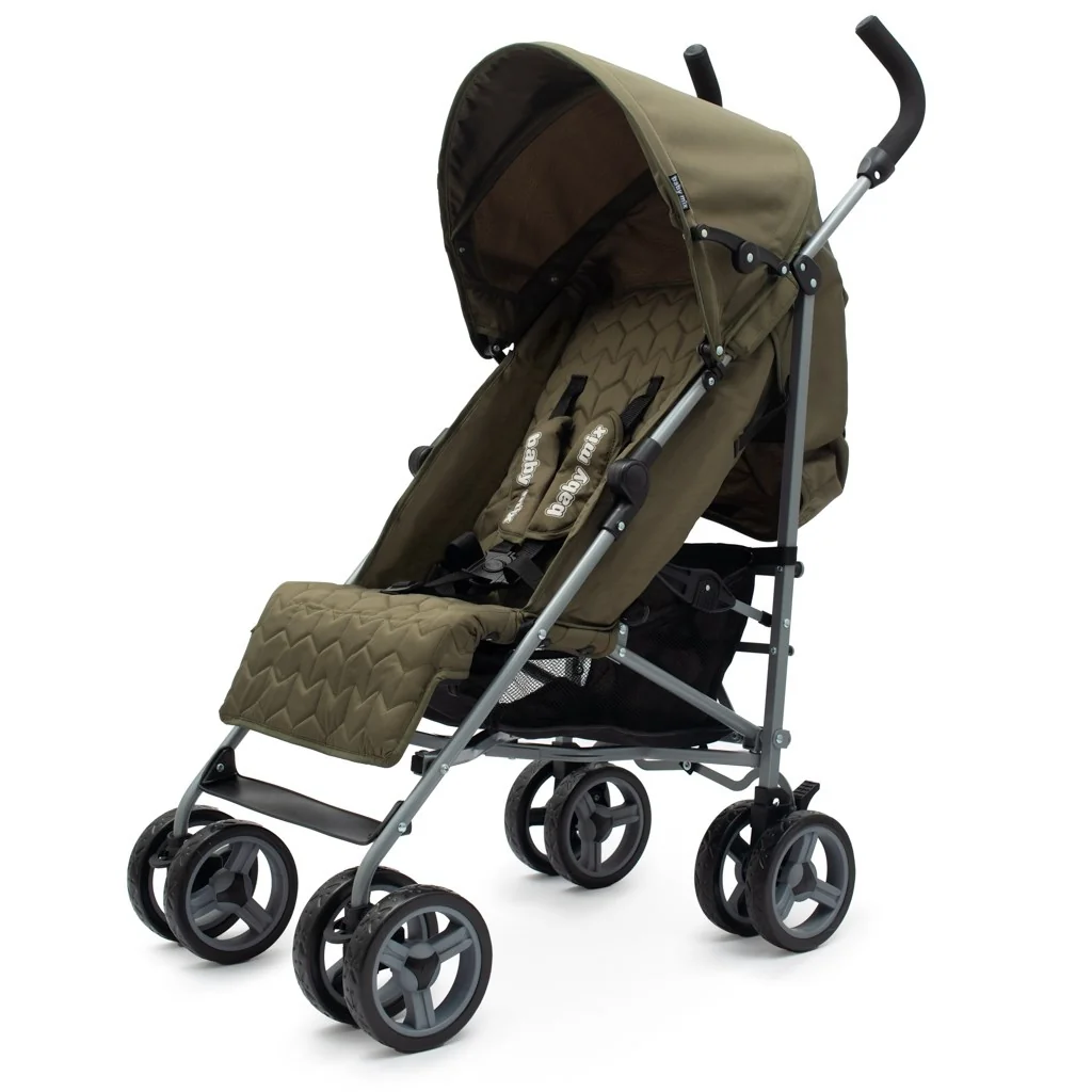 Golfový kočík Olive Baby Mix zelený , 20C56136