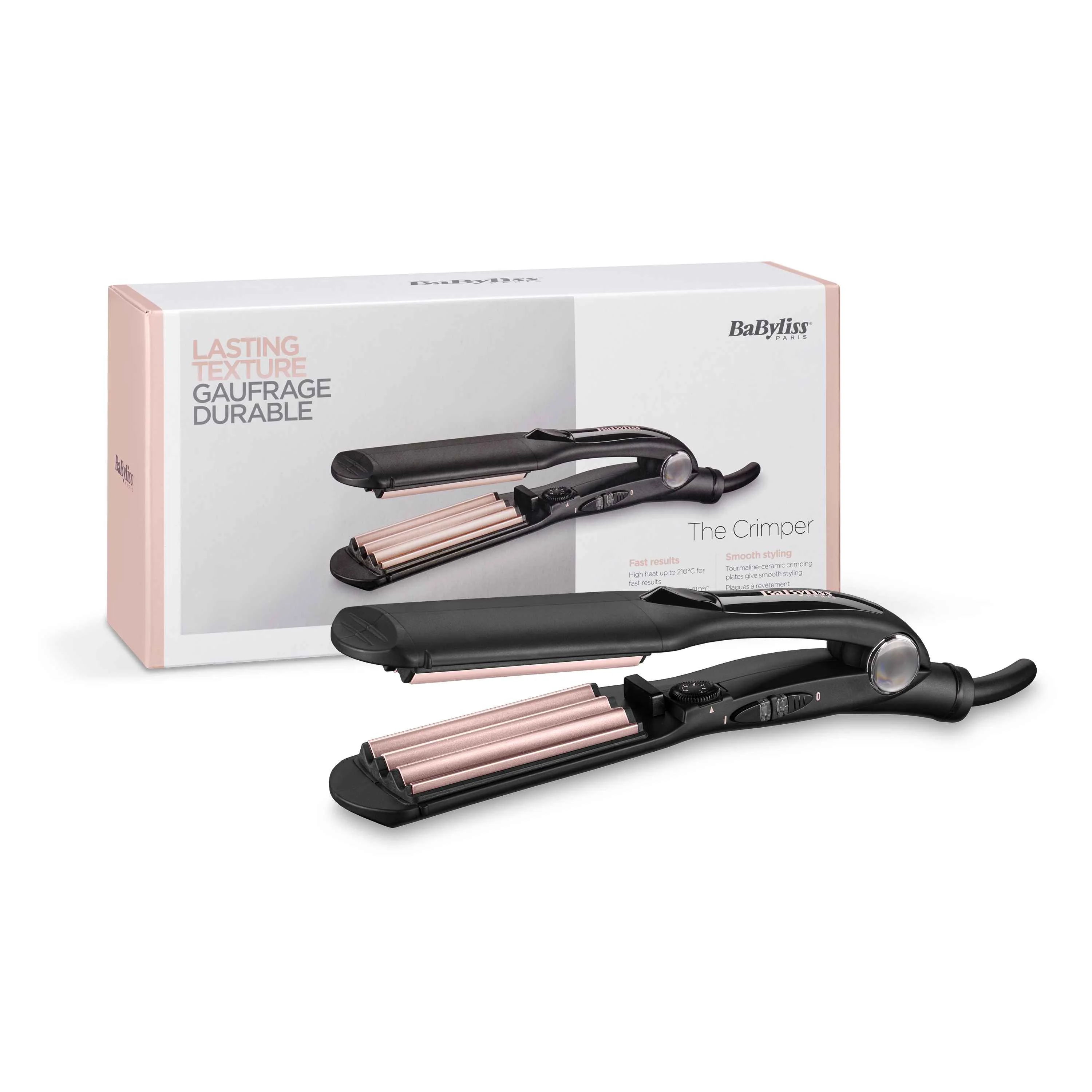 Babyliss 2165ce Krepovaci Kileste 1ks 1×1 ks kliešte