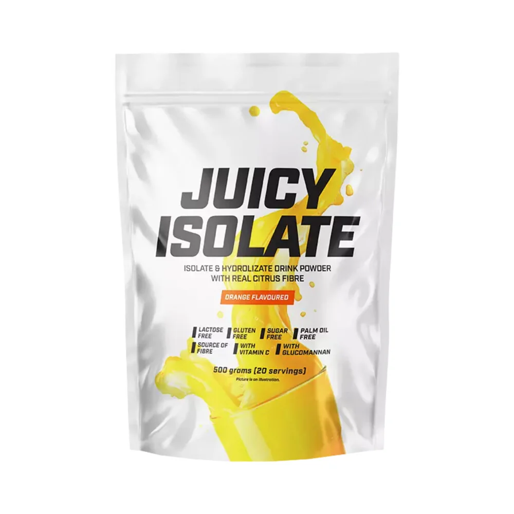 BioTech USA Juicy Isolate 500 g pomaranč