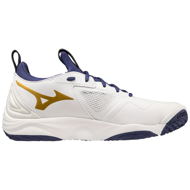 Mizuno Wave Momentum 3 Pánska volejbalová obuv, biela, veľ. 40,5 