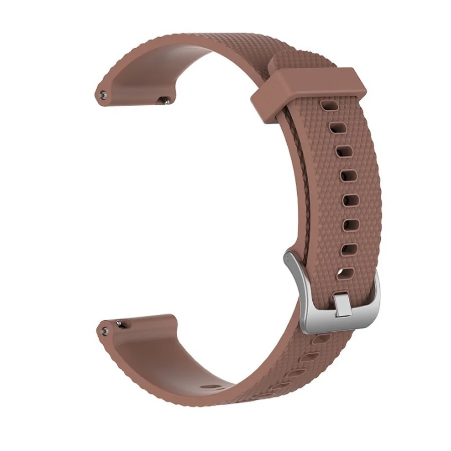 BStrap Silicone Bredon remienok na Garmin Vivoactive 4 brown