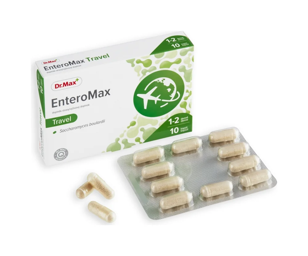 Dr. Max EnteroMax Travel 1×10 kapsúl