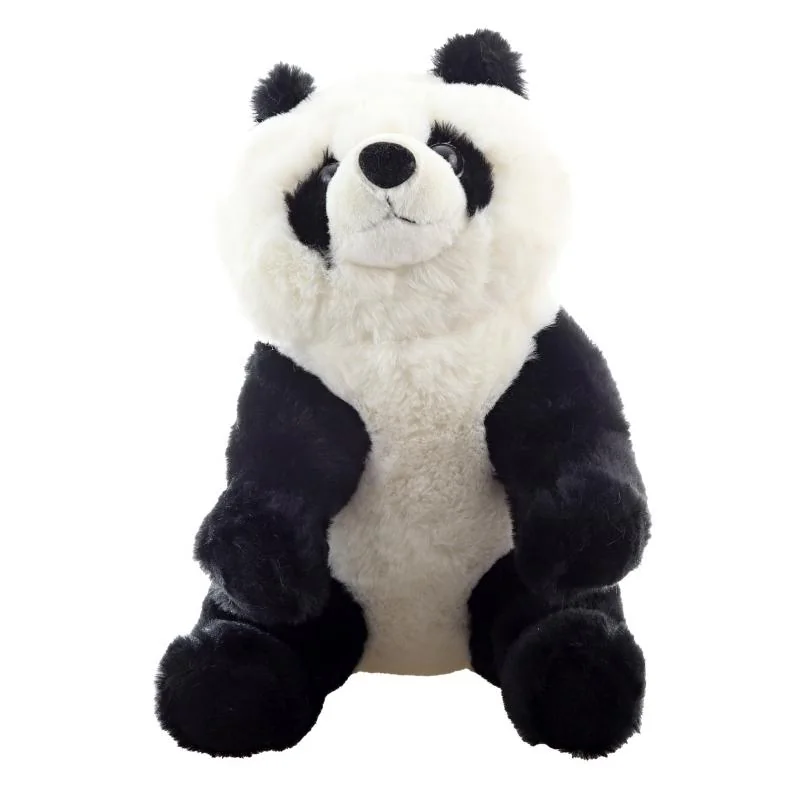 Panda jemný plyš 27cm 