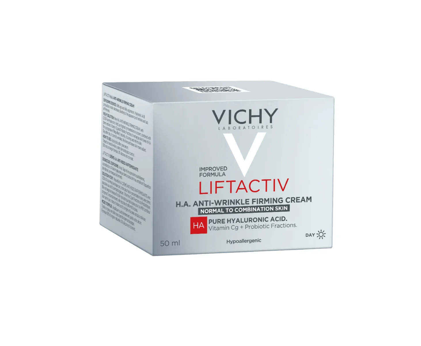 VICHY Liftactiv H.A. spevňujúci krém 50ml normálna až zmiešaná pleť 1×50 ml,  proti vráskam