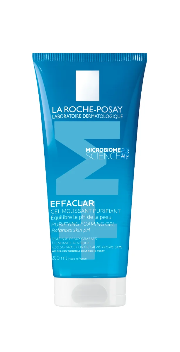 LA ROCHE-POSAY Effaclar Čistiaci penivý gél na mastnú a citlivú pleť 200 ml