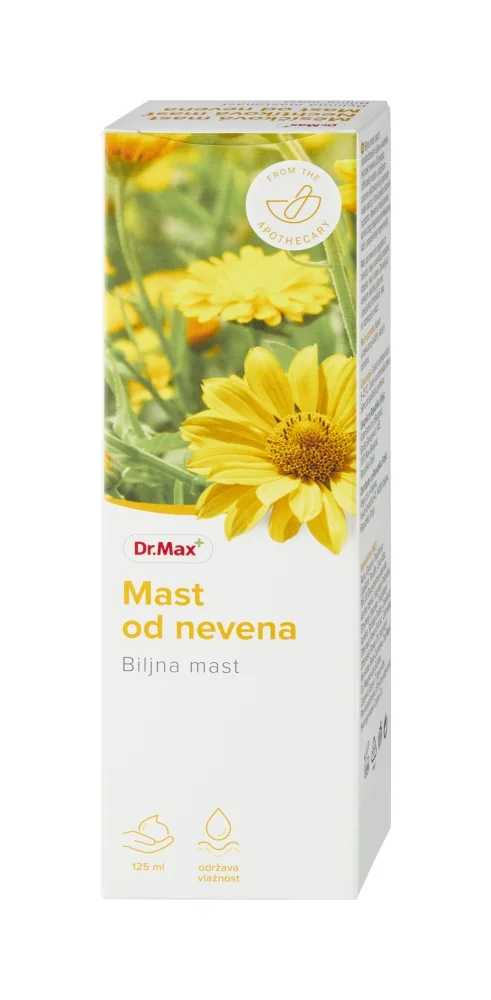 Dr. Max Nechtíková masť 1×125 ml, nechtíková masť