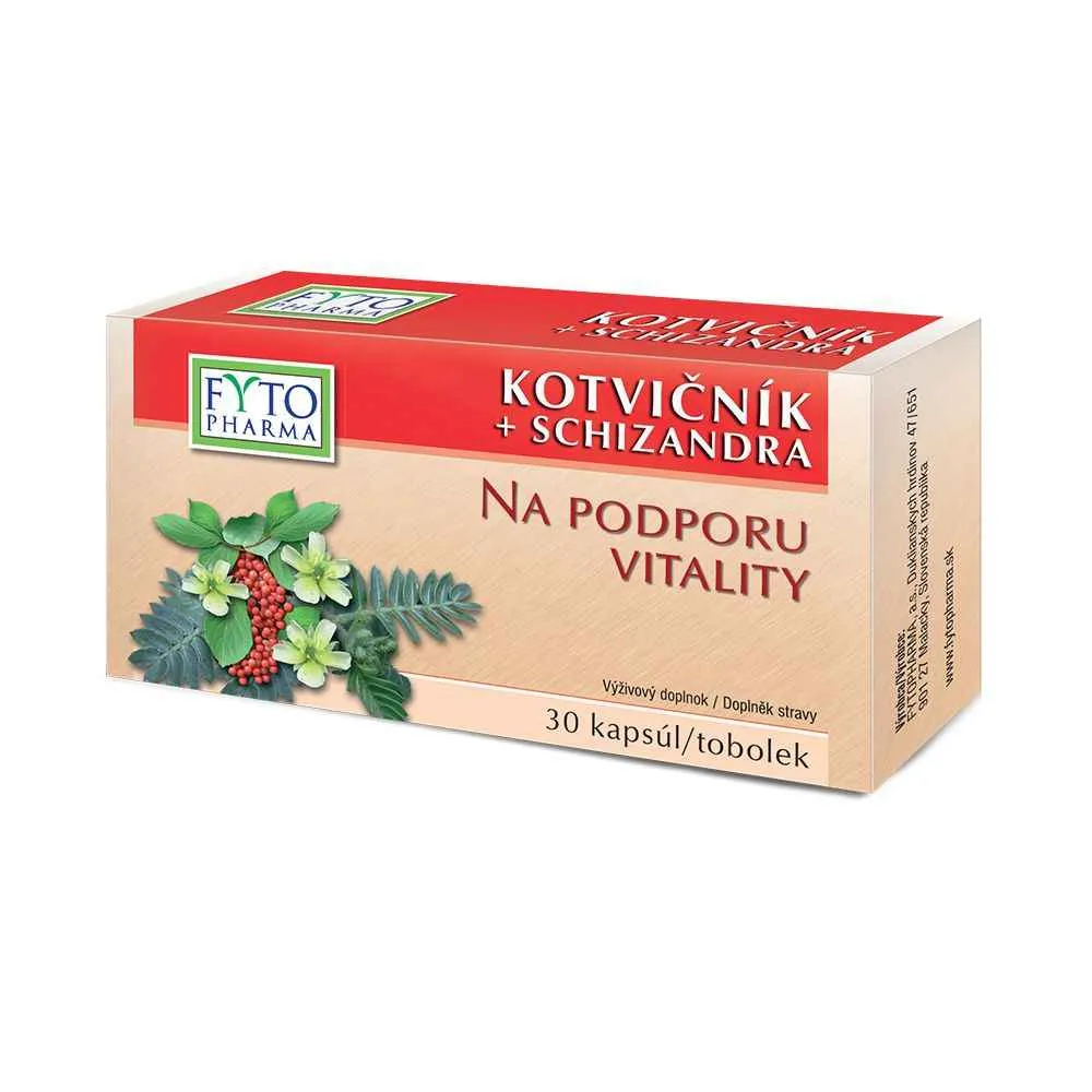 FYTO KOTVIČNÍK + SCHIZANDRA