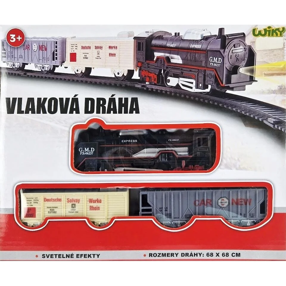 Vlak set s traťou 67cm 