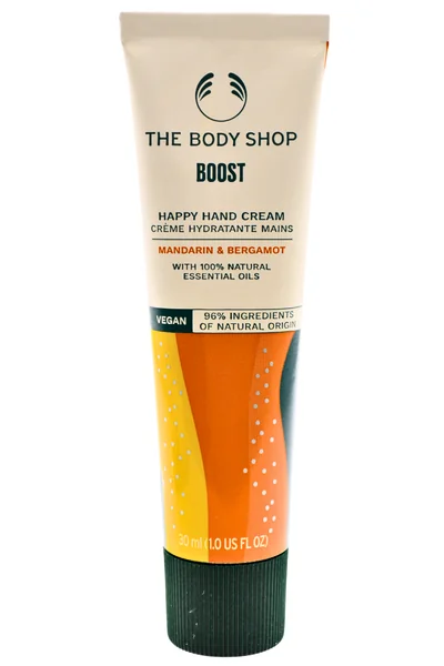 The Body Shop Krém na ruky Mandarin & Bergamot 1×30 ml, krém na ruky