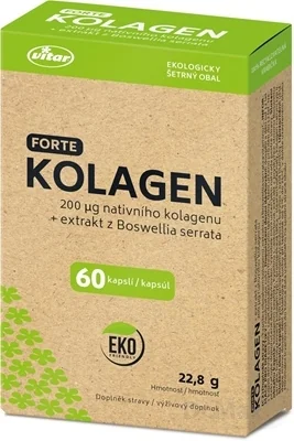 VITAR KOLAGÉN FORTE + extrakt z Boswellia serrata