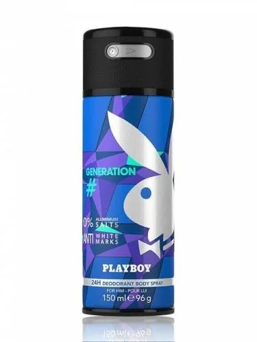 PLAYBOY GENERATION FOR MEN deodorant