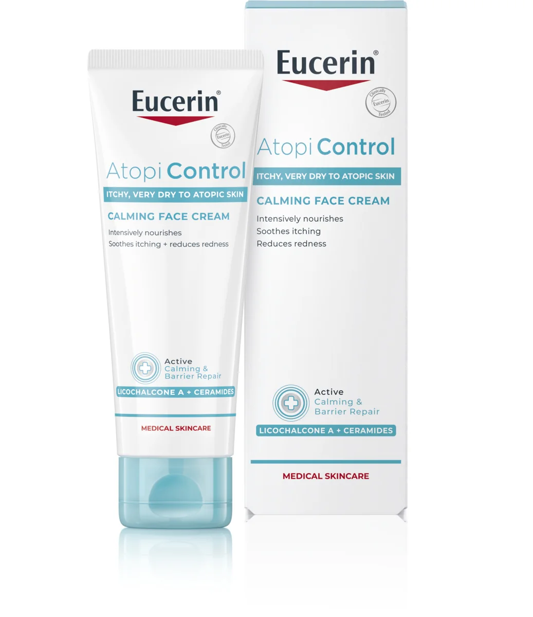 Eucerin AtopiControl Pleťový krém 1×50 ml, pre suchú pleť