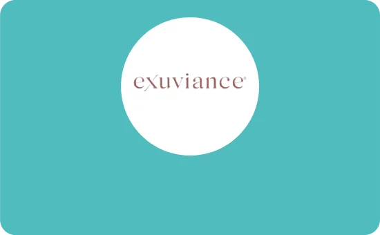 exuviance -30 %