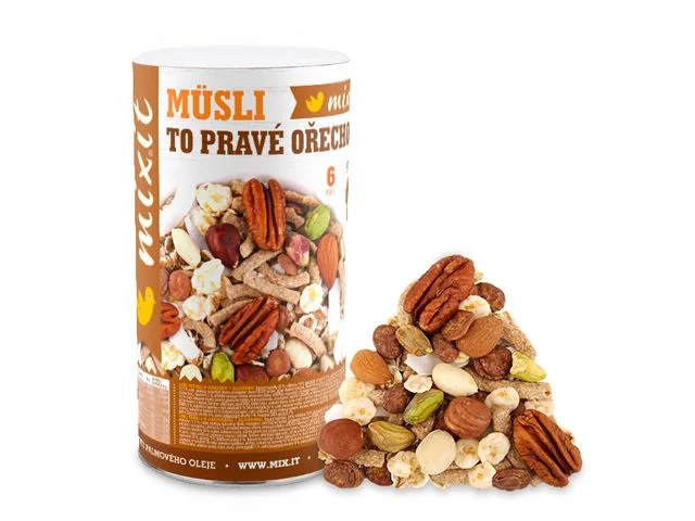 Mixit To Prave Orechove 400g