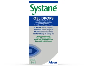 Systane GEL DROPS 1×10 ml, kvapky očné gélové