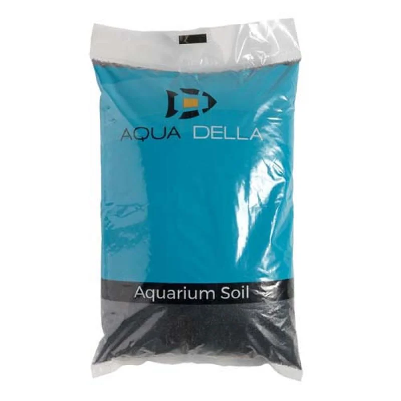 EBI AQUA DELLA AQUARIUM GRAVEL black 1-3 mm 9kg piesok do akvária 