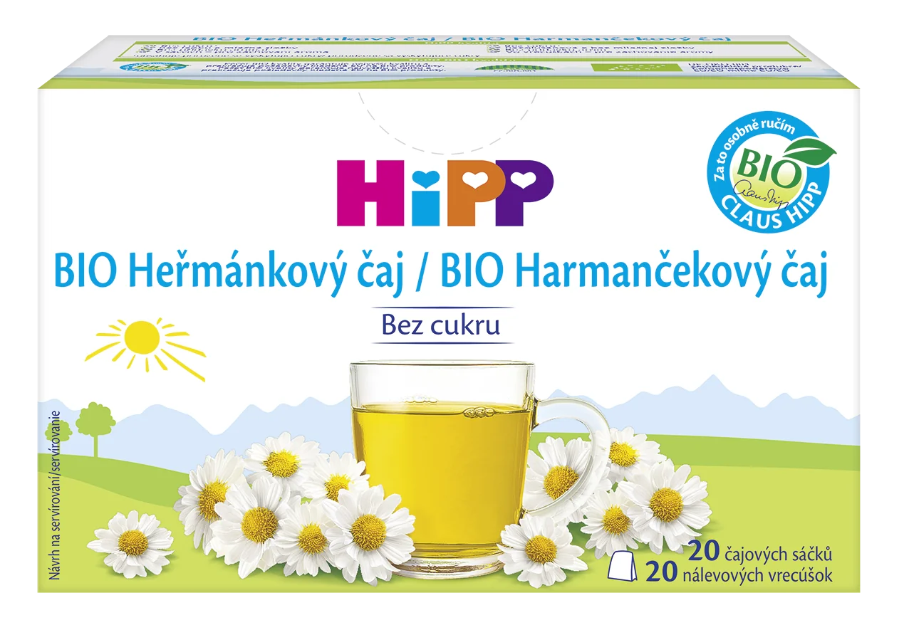 HiPP BIO Harmančekový čaj