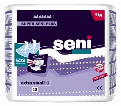 Seni SUPER PLUS AIR Extra Small 0