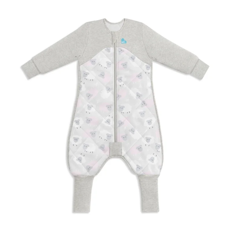 Love To Dream Warm, Pyžamo, 6-12m, ovečka, 3 FÁZA, 2,5 TOG LTD-L4020223PNK6M_N