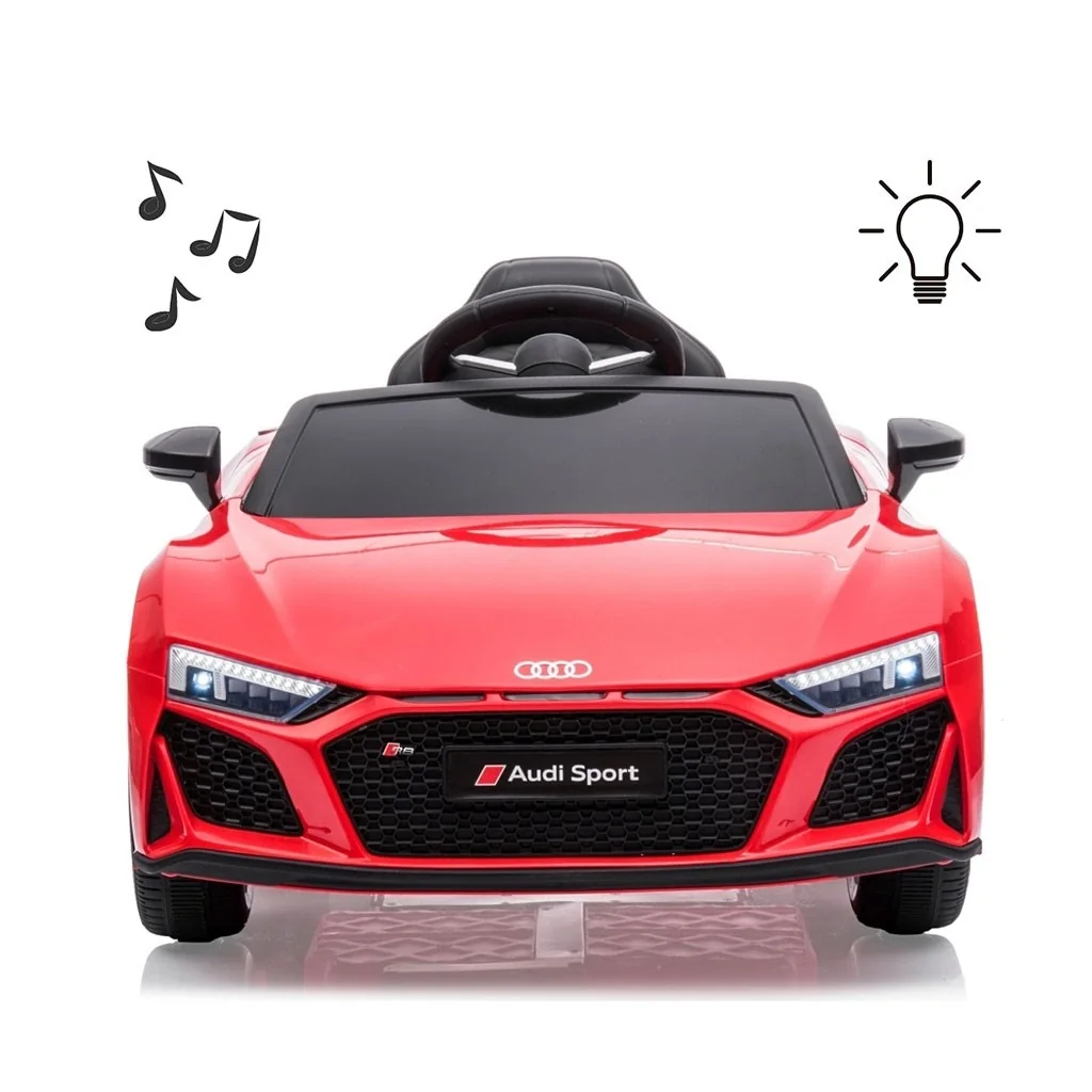 Elektrické autíčko Milly Mally Audi R8 Spyder Red , 20C57002 