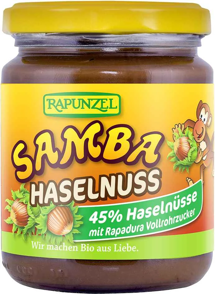 Rapunzel Samba Coko-Orieskova Pomaz Rapunzel 250g