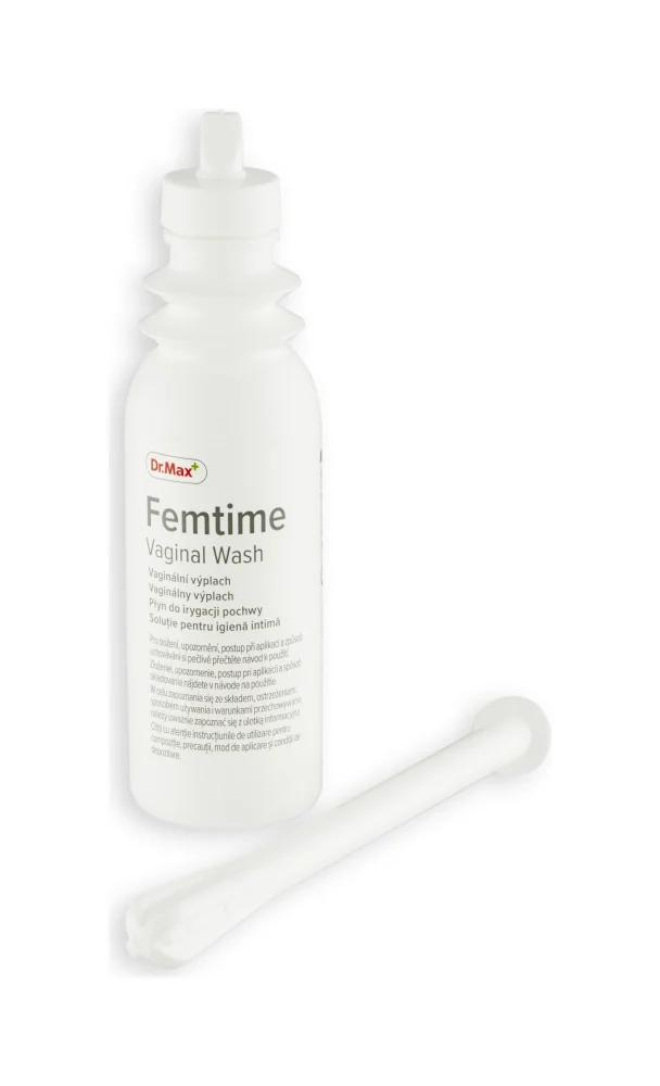 Dr. Max Femtime Vaginal Wash 3 x 100 ml + 3 aplikátory, vaginálny výplach