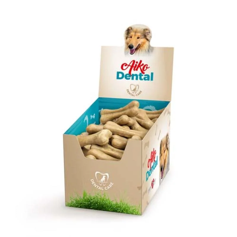 COBBYS PET AIKO Dental Calcium Milk Bone 9,5cm Large vápnikové mliečne kosti 1ks 