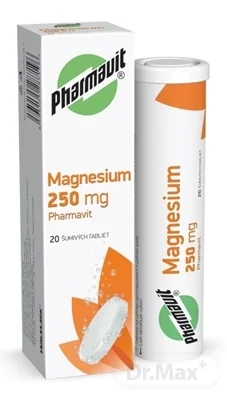 MAGNESIUM 250 mg PHARMAVIT