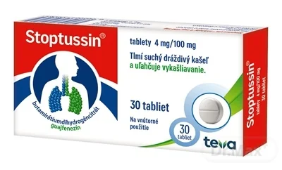 STOPTUSSIN  tablety