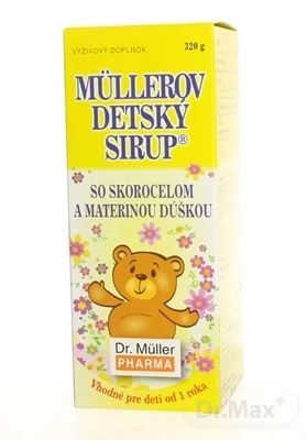 MÜLLEROV DETSKÝ SIRUP