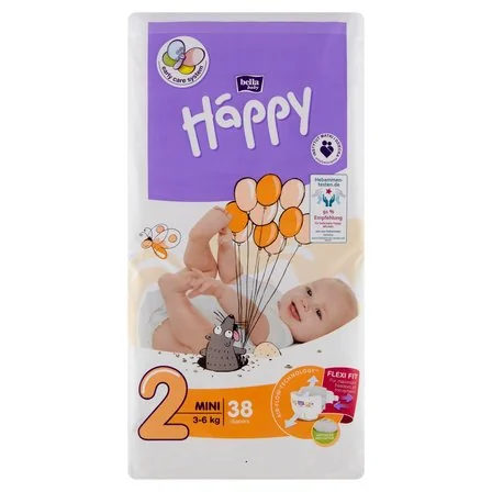 BELLA BABY HAPPY MINI [38] 3-6KG (2) 5024