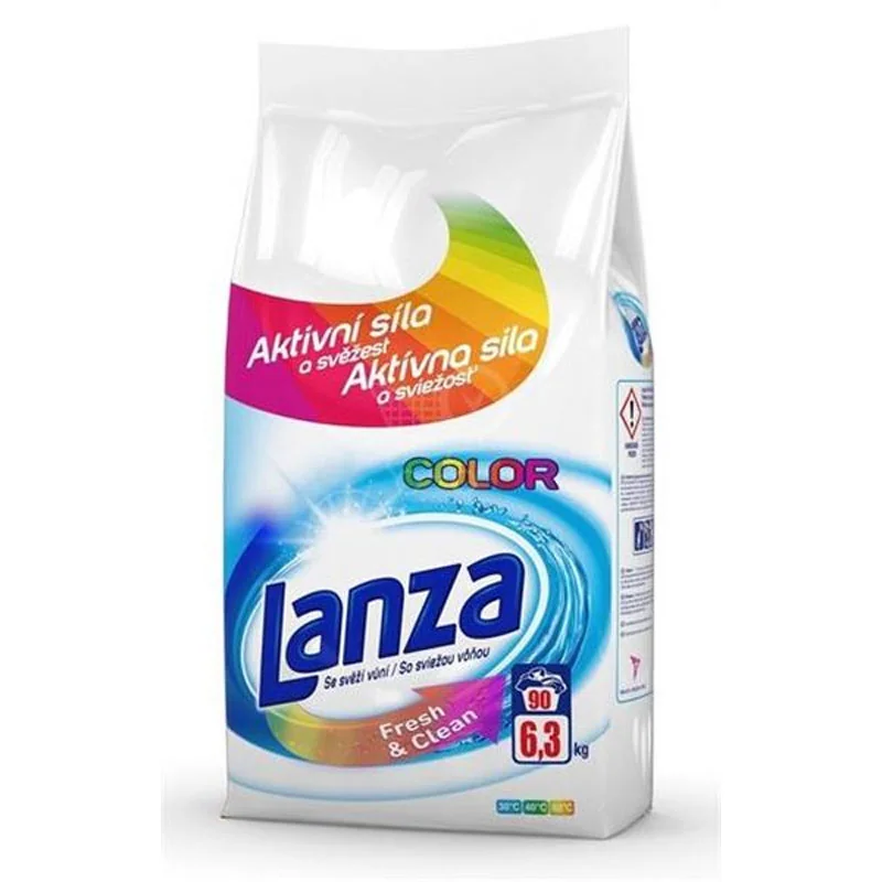 LANZA prášok 6,3kg/84PD Color 