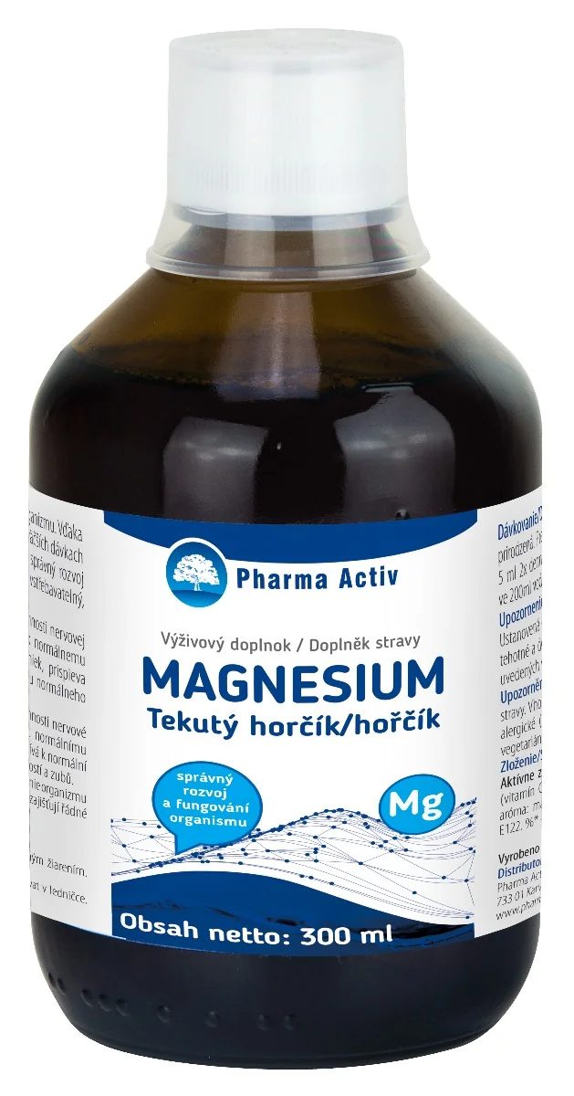 Pharma Activ Tekutý horčík Mg