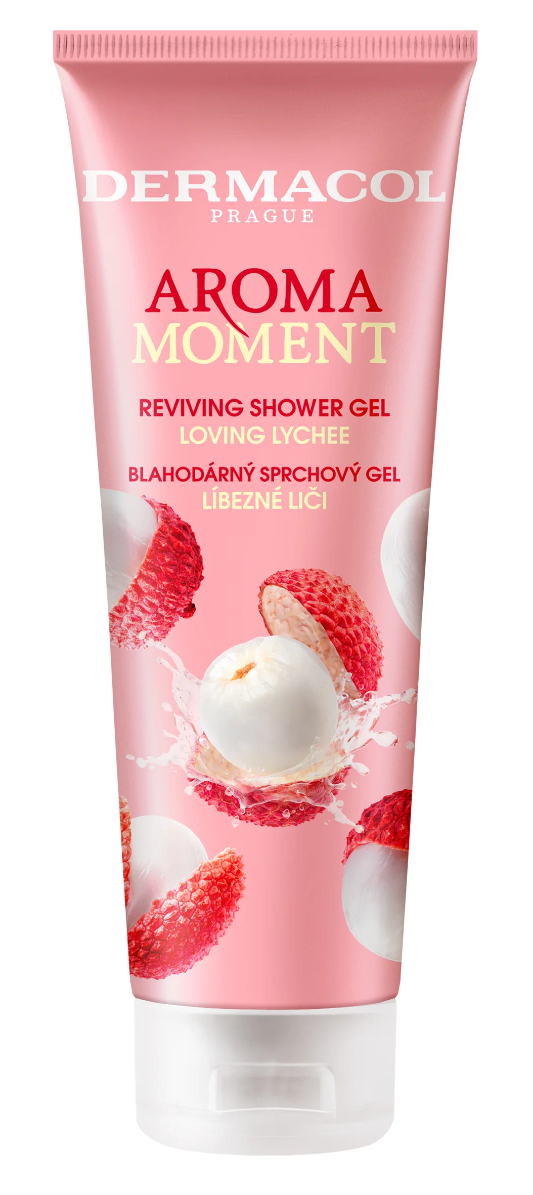 Dermacol Aroma Moment sprchovací gél Liči