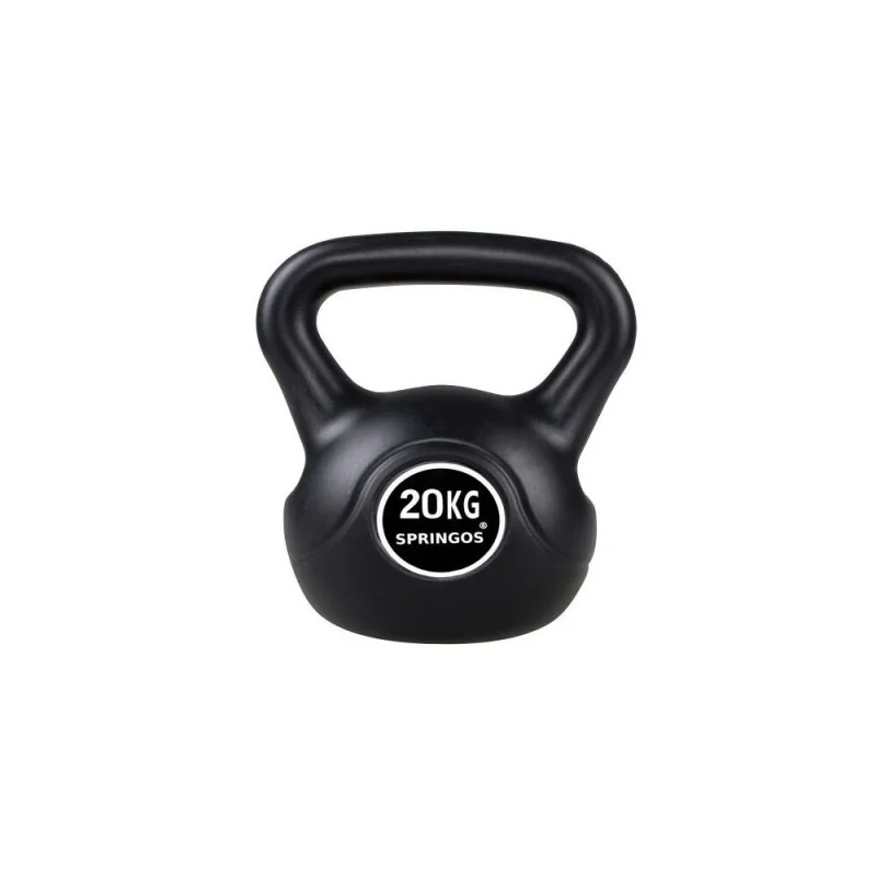 SPRINGOS Kettlebell 20 kg ABS SPRINGOS 