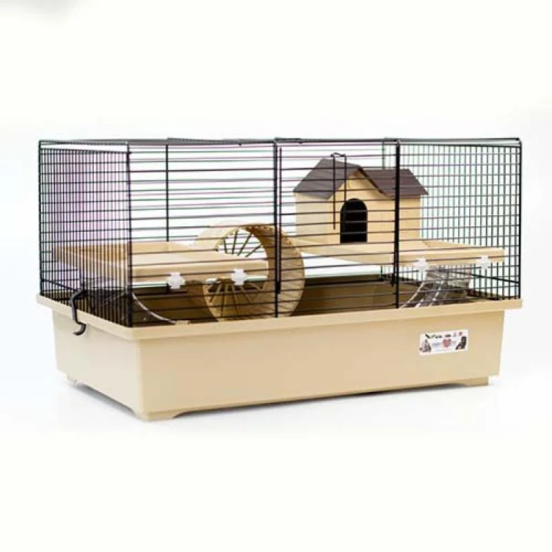 COBBYS PET RODDY NATUR HAMSTER 33x50x29cm klietka pre škrečky 