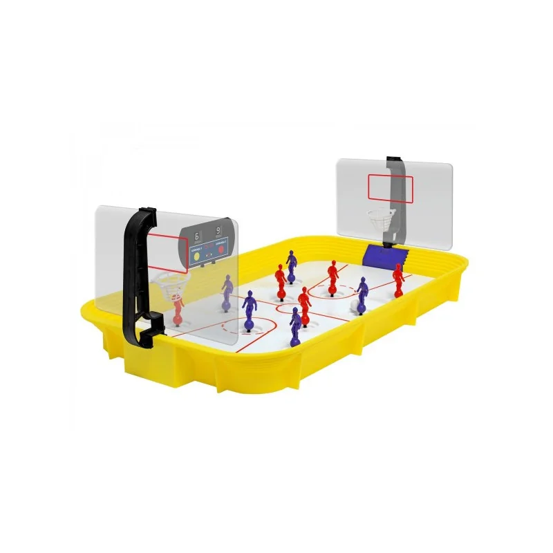 Teddies Basketbal spoločenská hra plast v krabici 53x31x9cm 