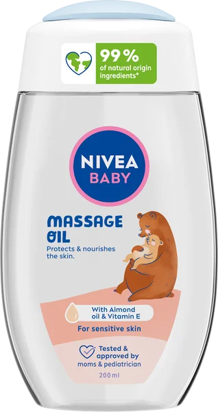 Nivea Baby Masážny olej