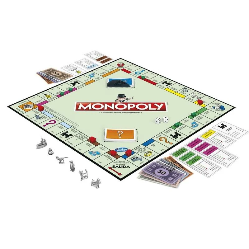 HASBRO - Monopoly nové slovenské 