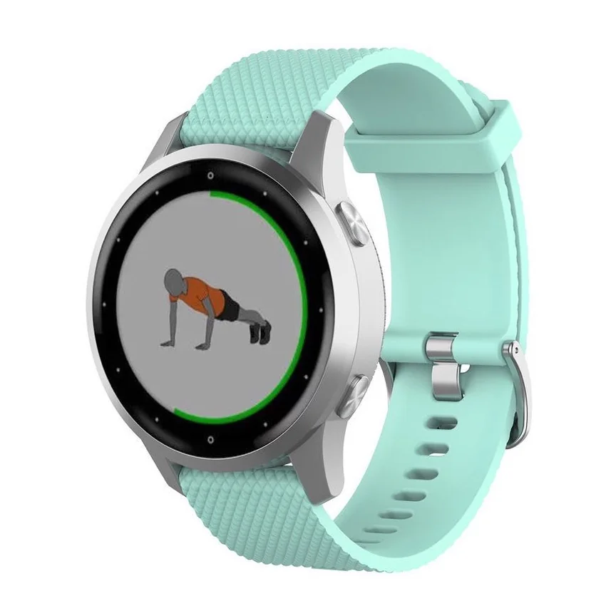 BStrap Silicone Land remienok na Huawei Watch GT 42mm teal