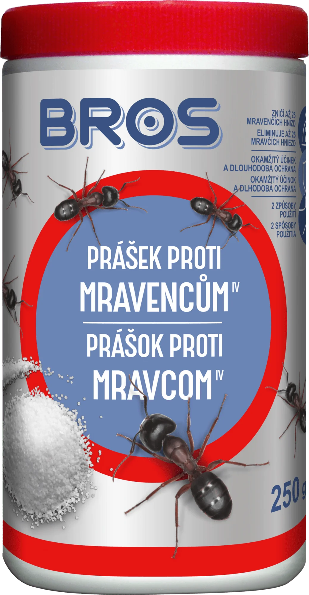 02914 Bros Prašok proti mravcom 250 g