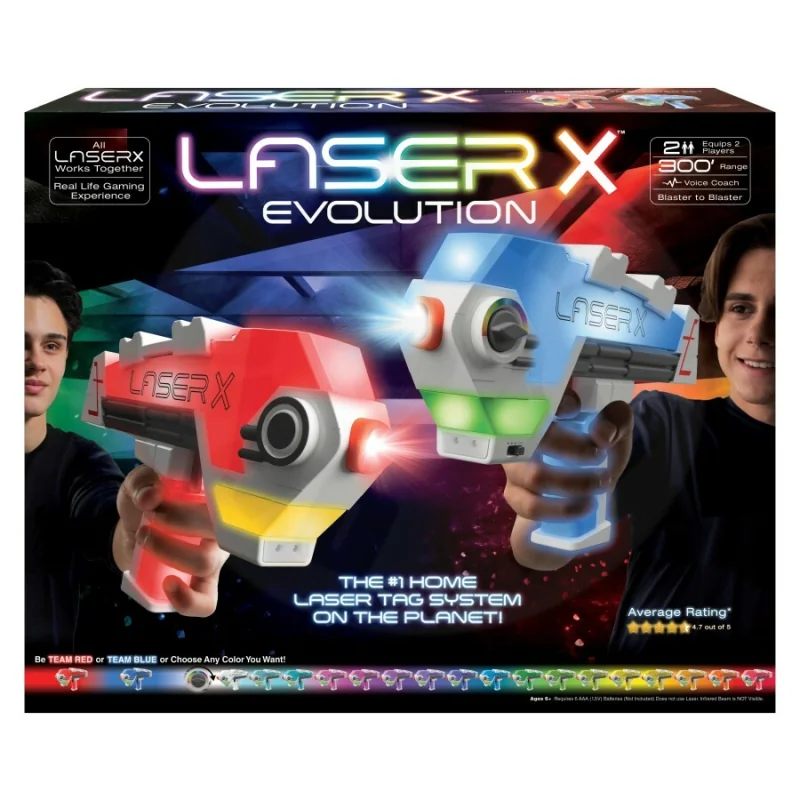 NSI International Laser X Evolution Double Blaster set B2 - Set pre 2 hráčov LAS88908