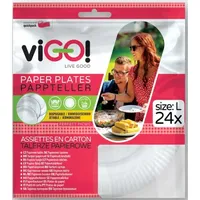 VIGO papierové taniere