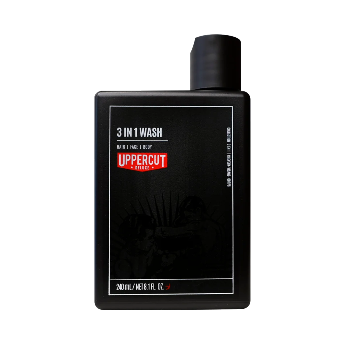 Šampón Uppercut Deluxe Shampoo 3in1 240ml